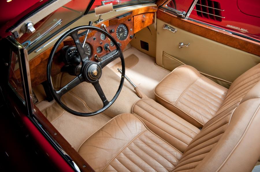  Jaguar XK140 Drop Head Coupe 1957 года  (фото 4 из 6)